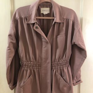 BCBG Light Pink/Mauve Synched Jacket